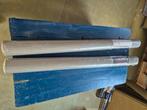 2 rollen vliesbehang 106 breed, Ophalen, Grijs