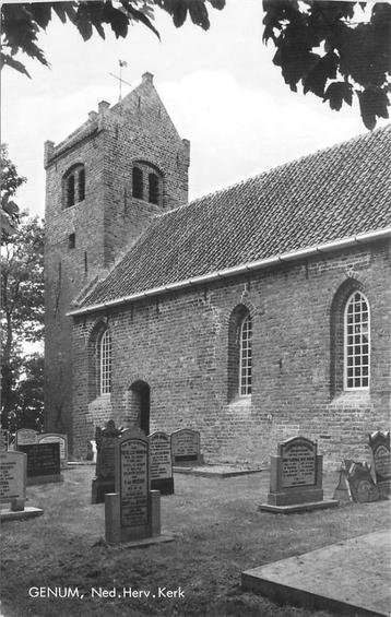 (381-495-025) Genum Kerk beschikbaar voor biedingen