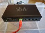 Cisco SG110D-08 – 8-poorts Gigabit Switch, Ophalen of Verzenden, Gebruikt
