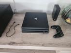 Playstation 4 Pro met 8tb externe hardeschijf te koop, Spelcomputers en Games, Spelcomputers | Sony PlayStation 4, Ophalen, Zo goed als nieuw