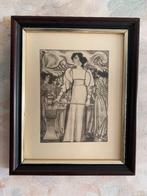 Jan  . Toorop  .  1898, Antiek en Kunst, Kunst | Litho's en Zeefdrukken, Ophalen of Verzenden