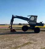 Argenterio 1280 bandenkraan graafmachine cw10 snelkoppeling, Ophalen, Gebruikt