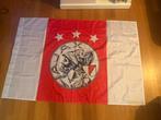Ajax vlag 150 x 100 cm, Ophalen of Verzenden, Zo goed als nieuw, Ajax, Overige typen