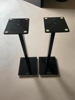 Norstone Epur speaker standaards zwart hoogglans, Overige merken, Overige typen, Ophalen of Verzenden, Zo goed als nieuw