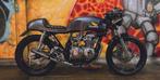 Honda CB500 K1 caferacer uit 1975, Motoren, 4 cilinders, Overig, Minimaal motorrijbewijs A2, 12 t/m 35 kW