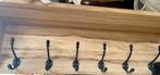 Massief houten kapstok met 6 haken, Zo goed als nieuw, Minder dan 100 cm, Hout, Ophalen