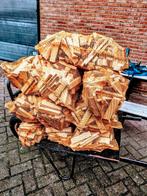 Aanmaakhout, grote netzakken, 4,5/ 5 kg., Minder dan 3 m³, Ophalen of Verzenden, Overige houtsoorten, Blokken