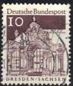 Duitsland Bundespost 1967-1969 - Yvert 391 - Gebouwen (ST), Postzegels en Munten, Postzegels | Europa | Duitsland, Ophalen, BRD