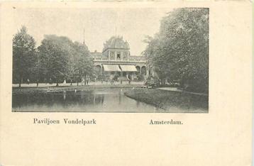 (304-208-029) Amsterdam Paviljoen Vondelpark beschikbaar voor biedingen