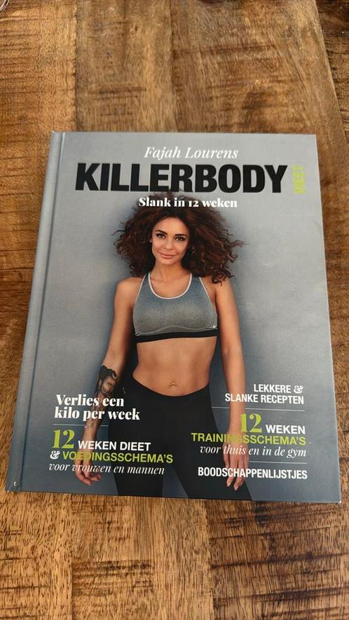 Fajah Lourens - Killerbody dieet, Boeken, Kookboeken, Zo goed als nieuw, Ophalen of Verzenden