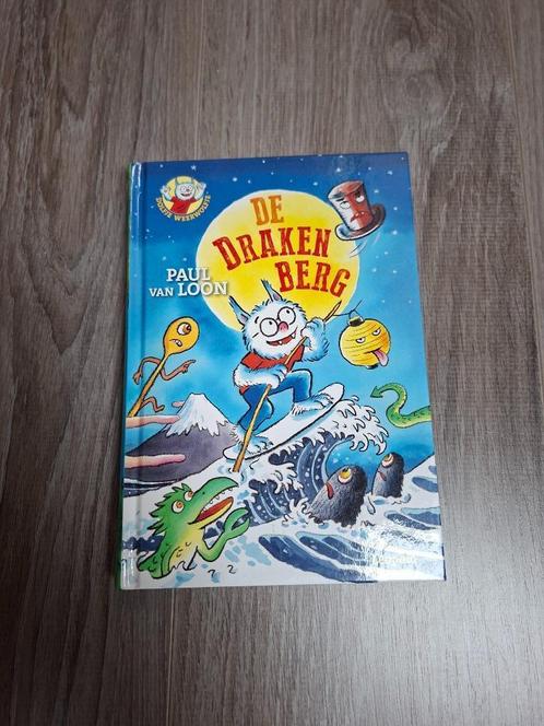 Boek Dolfje Weerwolfje: De Drakenberg van Paul van Loon, Boeken, Kinderboeken | Jeugd | onder 10 jaar, Zo goed als nieuw, Fictie algemeen
