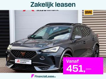 Cupra Formentor 1.4 e-Hybrid VZ Copper Edition Pano/360/Memo beschikbaar voor biedingen