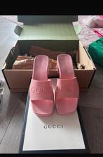 Gucci schoenen, Kleding | Dames, Ophalen of Verzenden, Schoenen met lage hakken, Roze, Zo goed als nieuw