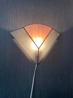 Wandlampen Tiffany 3 stuks, Huis en Inrichting, Lampen | Wandlampen, Ophalen, Zo goed als nieuw, Glas