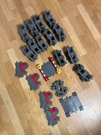 Duplo Trein Rails, Wissels en Overwegen, Kinderen en Baby's, Speelgoed | Duplo en Lego, Ophalen of Verzenden, Gebruikt, Losse stenen