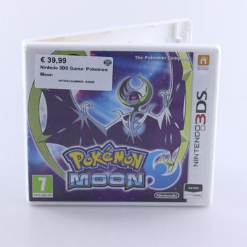 Nintendo 3DS Game: Pokemon Moon beschikbaar voor biedingen