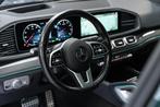 Mercedes GLE-klasse 580 4MATIC 7p Pano 360 ACC 22' Smaragdgr, Auto's, Gebruikt, 2245 kg, Leder, Bedrijf