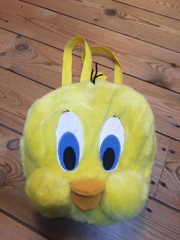 Tweety Warner Bros Disney Kinder Rugtas backpack 1997 Silves beschikbaar voor biedingen
