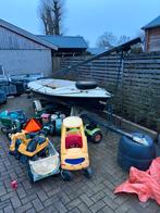 Zeilboot met trailer, Ophalen, Geen motor, Gebruikt, Overige typen