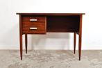 Mid century palissander bureau vintage jaren 50, Ophalen of Verzenden, Gebruikt
