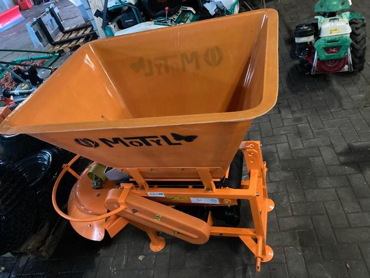 Motyl Zoutstrooier Strooier, Zakelijke goederen, Agrarisch | Werktuigen, Akkerbouw, Bollenteelt, Boomteelt, Fruitteelt, Glastuinbouw