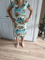 King louie Jurk maat m, Kleding | Dames, Jurken, Maat 38/40 (M), Wit, Ophalen of Verzenden, Knielengte