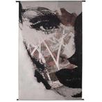 NIEUW! Wandkleed face greytones 140x170cm, Ophalen of Verzenden, Nieuw