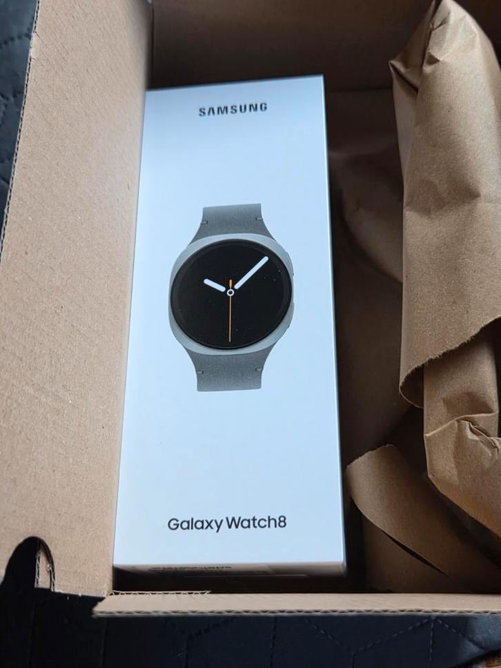 Samsung Galaxy Watch 8 – 40 mm LTE – Nieuw & Verzegeld, Sieraden, Tassen en Uiterlijk, Smartwatches, Nieuw, Android, Groen, GPS