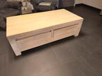 Houten tafel / salontafel 145x75x45cm, Gebruikt, 100 tot 150 cm, Landelijk, Minder dan 50 cm