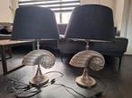 2 lampen, Huis en Inrichting, Lampen | Tafellampen, Ophalen, Zo goed als nieuw, 50 tot 75 cm