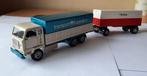 Volvo FB88 + aanhanger / Tekno Denmark, Hobby en Vrije tijd, Modelauto's | 1:43, Ophalen of Verzenden, Zo goed als nieuw, Auto
