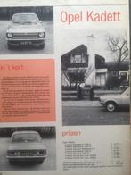 Test van Opel Kadett 1200 S, mei 1975, Ophalen of Verzenden, Gelezen, Opel
