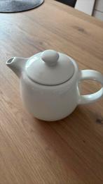 Witte theepot Ikea, Huis en Inrichting, Keuken | Servies, Ophalen of Verzenden, Overige typen