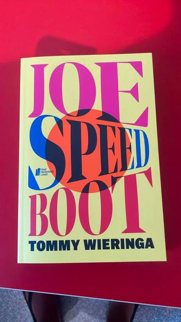 Boek Joe Speedboot beschikbaar voor biedingen