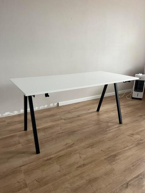 Eetafel Ikea 160 x 80. Of bureau., Huis en Inrichting, Tafels | Eettafels, Zo goed als nieuw, Rechthoekig, Ophalen