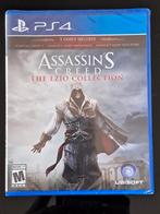 Ps4 Assassin's Creed - The Ezio Collection.  Geseald, Avontuur en Actie, Vanaf 18 jaar, 1 speler, Nieuw