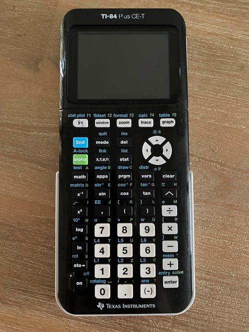 Grafisch rekenmachine TI-84 plus CE-T, Diversen, Rekenmachines, Grafische rekenmachine, Ophalen of Verzenden