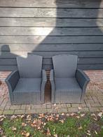 stoel wicker 2 stuks, Tuin en Terras, Tuinsets en Loungesets, Gebruikt, Wicker, Stoel, Ophalen