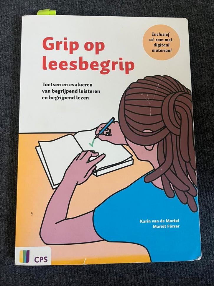 Mariët Förrer - Grip op leesbegrip, Boeken, Wetenschap, Zo goed als nieuw, Ophalen of Verzenden