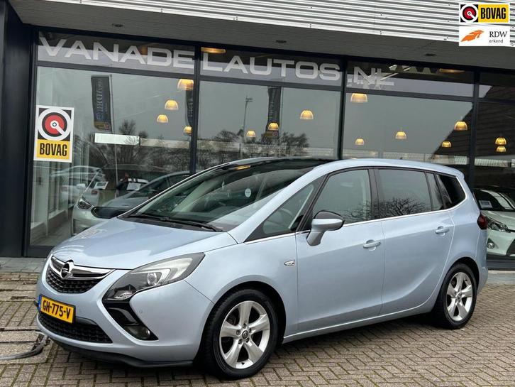Opel Zafira Tourer 1.4 Design Edition 7-Pers Panorama Navi C, Auto's, Opel, Bedrijf, Te koop, Zafira, ABS, Achteruitrijcamera