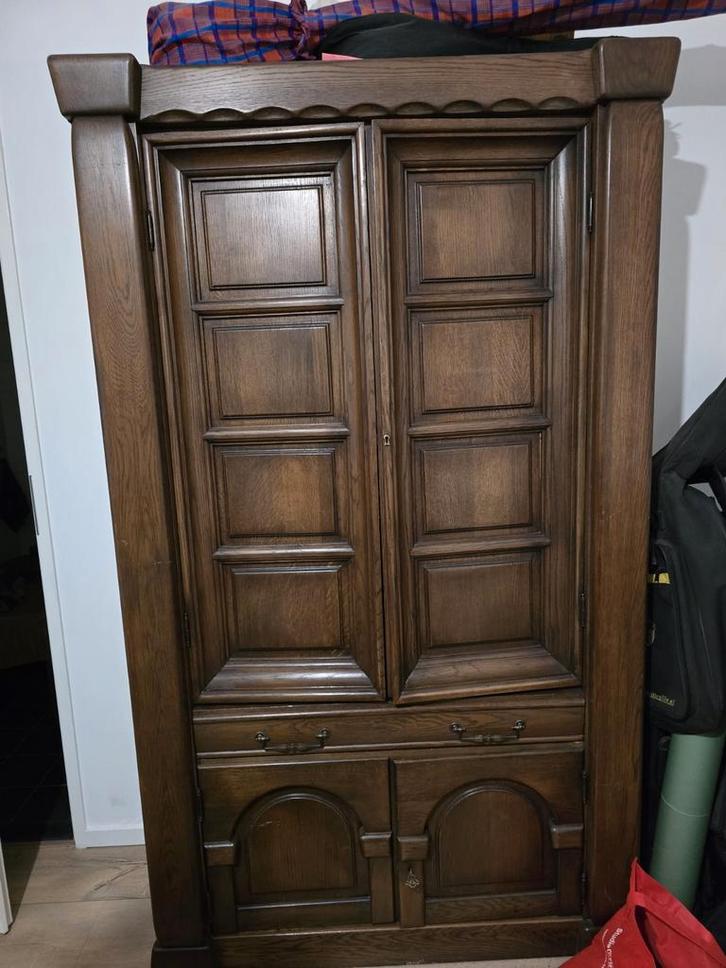 Klassieke V&D Kast, Huis en Inrichting, Kasten | Kledingkasten, Gebruikt, 150 tot 200 cm, 100 tot 150 cm, 50 tot 75 cm, Met lade(s)