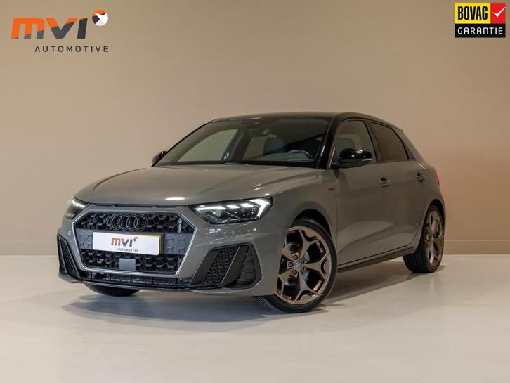 Audi A1 Sportback 30 TFSI edition one 2x S-Line / 116pk / Ap, Auto's, Audi, Bedrijf, Te koop, A1, ABS, Achteruitrijcamera, Airbags