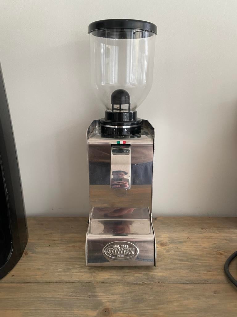 Quickmill 060 Evo koffie maler, Witgoed en Apparatuur, Koffiezetapparaten, Ophalen of Verzenden, Espresso apparaat