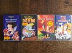 Videobanden VHS Walt Disney films, Tekenfilms en Animatie, Alle leeftijden, Gebruikt, Tekenfilm
