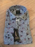 3xl nieuwe heren overhemd, Kleding | Heren, Overhemden, Ophalen of Verzenden, Nieuw, Blauw, Overige halswijdtes