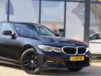 BMW 3-serie 320d High Executive Automaat *ACC*Carplay*LED*M, Auto's, BMW, Automaat, Achterwielaandrijving, Leder en Stof, Zwart