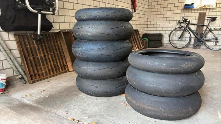 Pirelli diablo supercorsa sc2 gebruikte banden, Motoren, Onderdelen | Merk-onafhankelijk, Ophalen