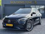 Mercedes-Benz GLA-klasse AMG 35 4MATIC 1e Eigenaar,Burmester, Auto's, Mercedes-Benz, Automaat, Euro 6, 4 cilinders, Zwart