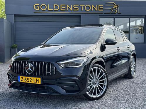 Mercedes-Benz GLA-klasse AMG 35 4MATIC 1e Eigenaar,Burmester, Auto's, Mercedes-Benz, Bedrijf, Te koop, GLA, 360° camera, 4x4, ABS