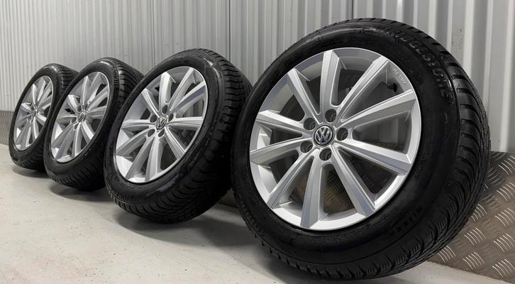 Volkswagen Polo 2G 16 Inch Velgen 5x100 Fabia Ibiza VW, Auto-onderdelen, Banden en Velgen, Banden en Velgen, Winterbanden, 16 inch